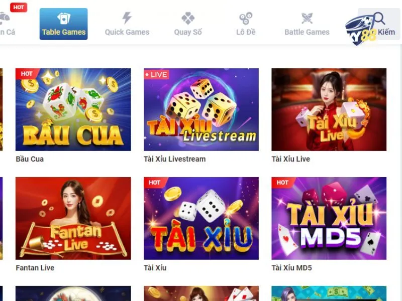 Bầu cua cá online SKY88 tương tự trò chơi truyền thống